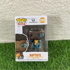 Funko Pop Games Overwatch Baptiste Vinyl Figure with Glasses New